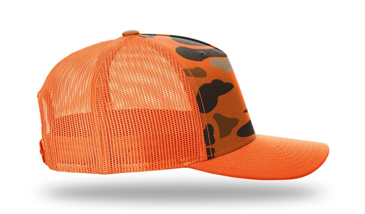 no-logo Richardson Printed Five Panel Trucker-Richardson-Thread Logic