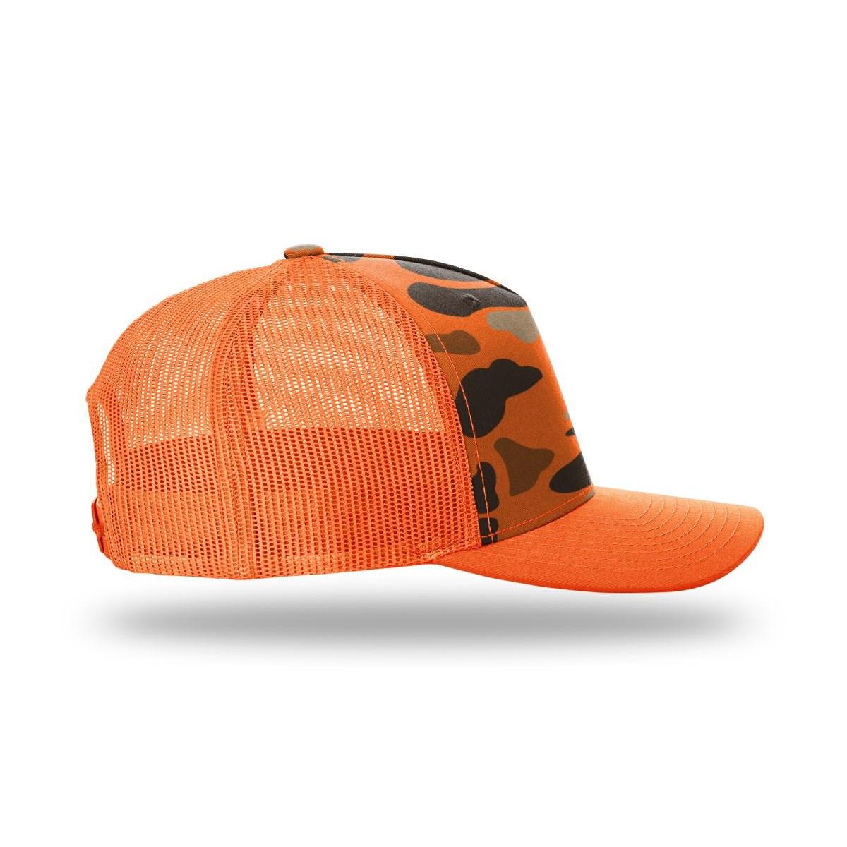 no-logo Richardson Printed Five Panel Trucker-Richardson-Thread Logic
