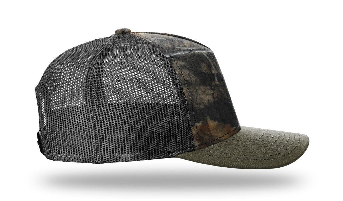 no-logo Richardson Printed Five Panel Trucker-Richardson-Thread Logic