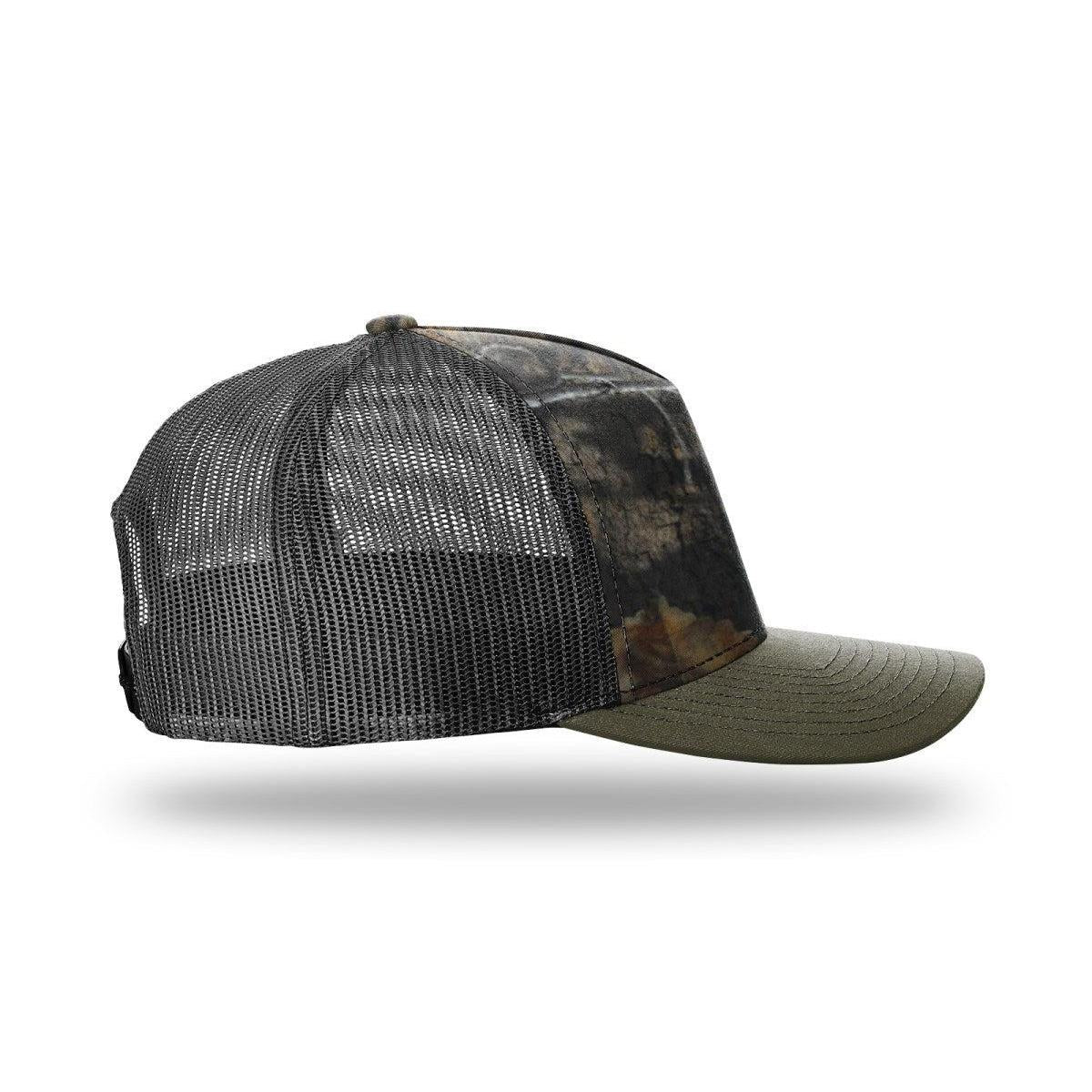 no-logo Richardson Printed Five Panel Trucker-Richardson-Thread Logic
