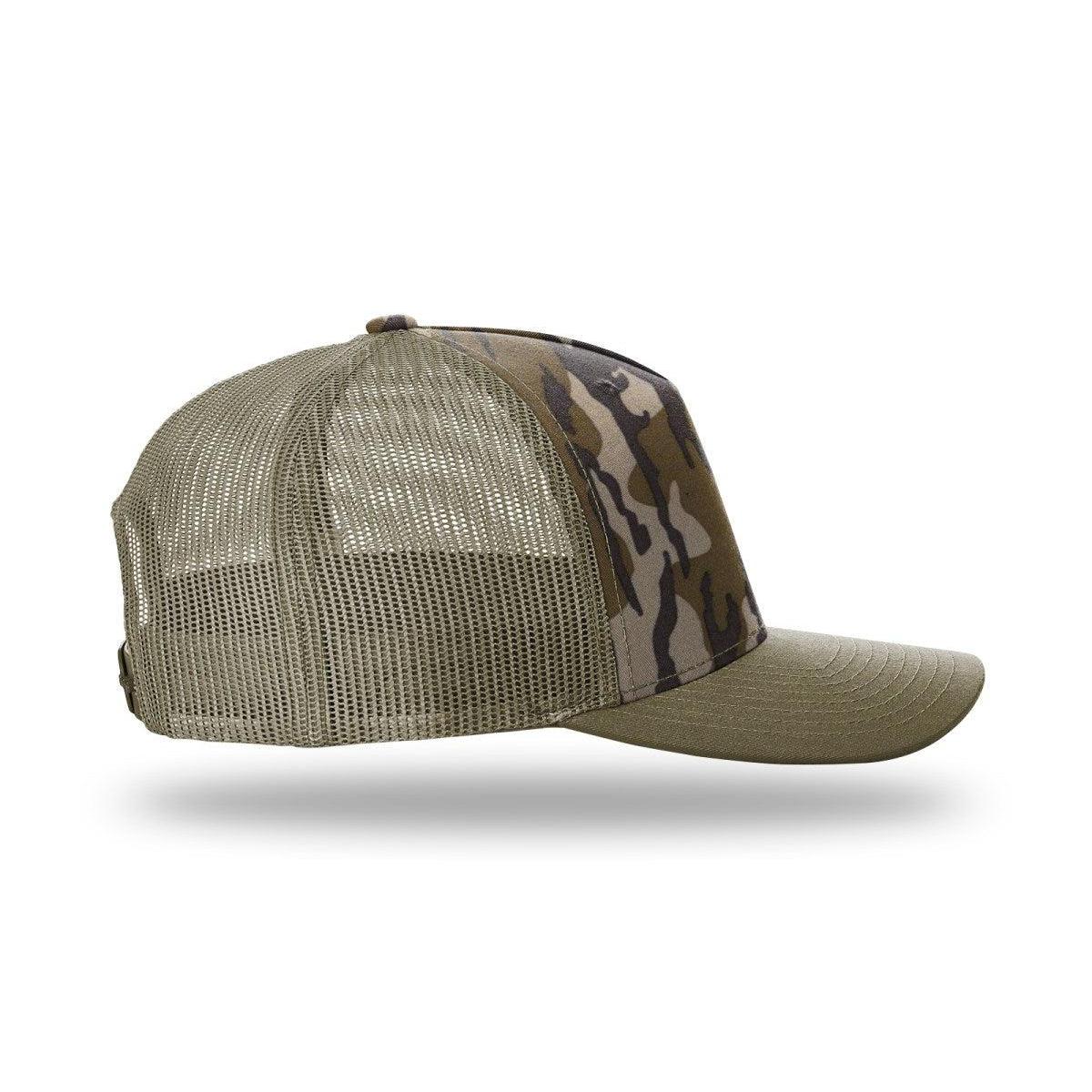 no-logo Richardson Printed Five Panel Trucker-Richardson-Thread Logic