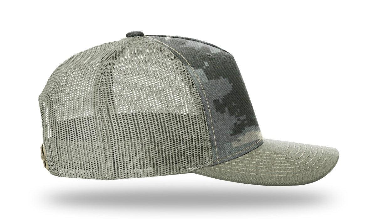 no-logo Richardson Printed Five Panel Trucker-Richardson-Thread Logic