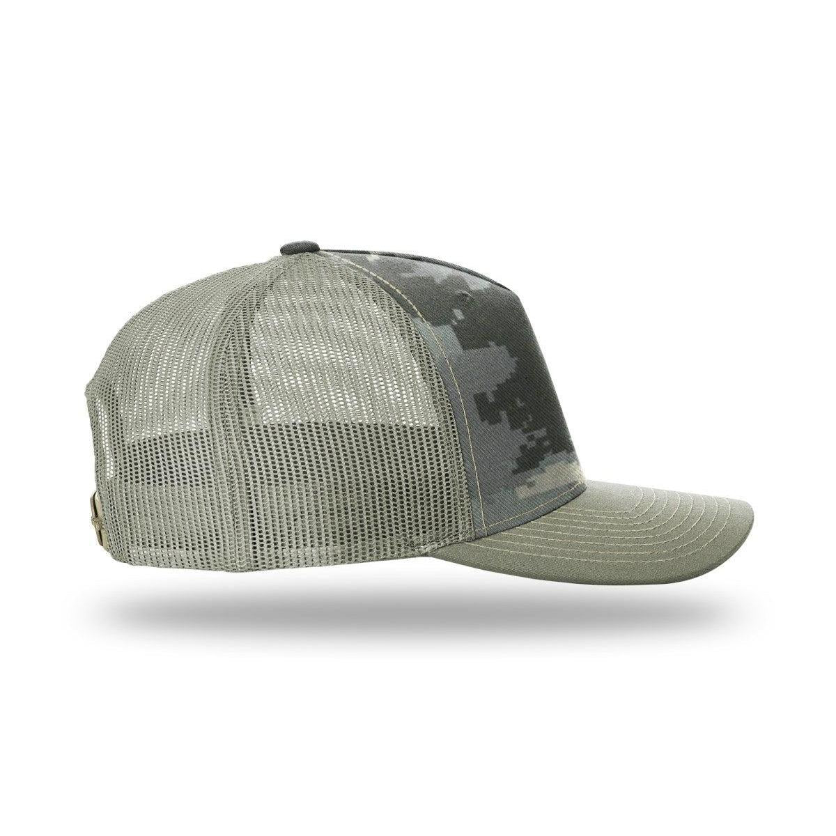 no-logo Richardson Printed Five Panel Trucker-Richardson-Thread Logic