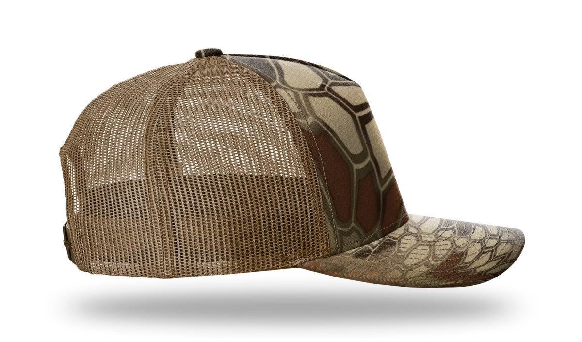 no-logo Richardson Printed Five Panel Trucker-Richardson-Thread Logic