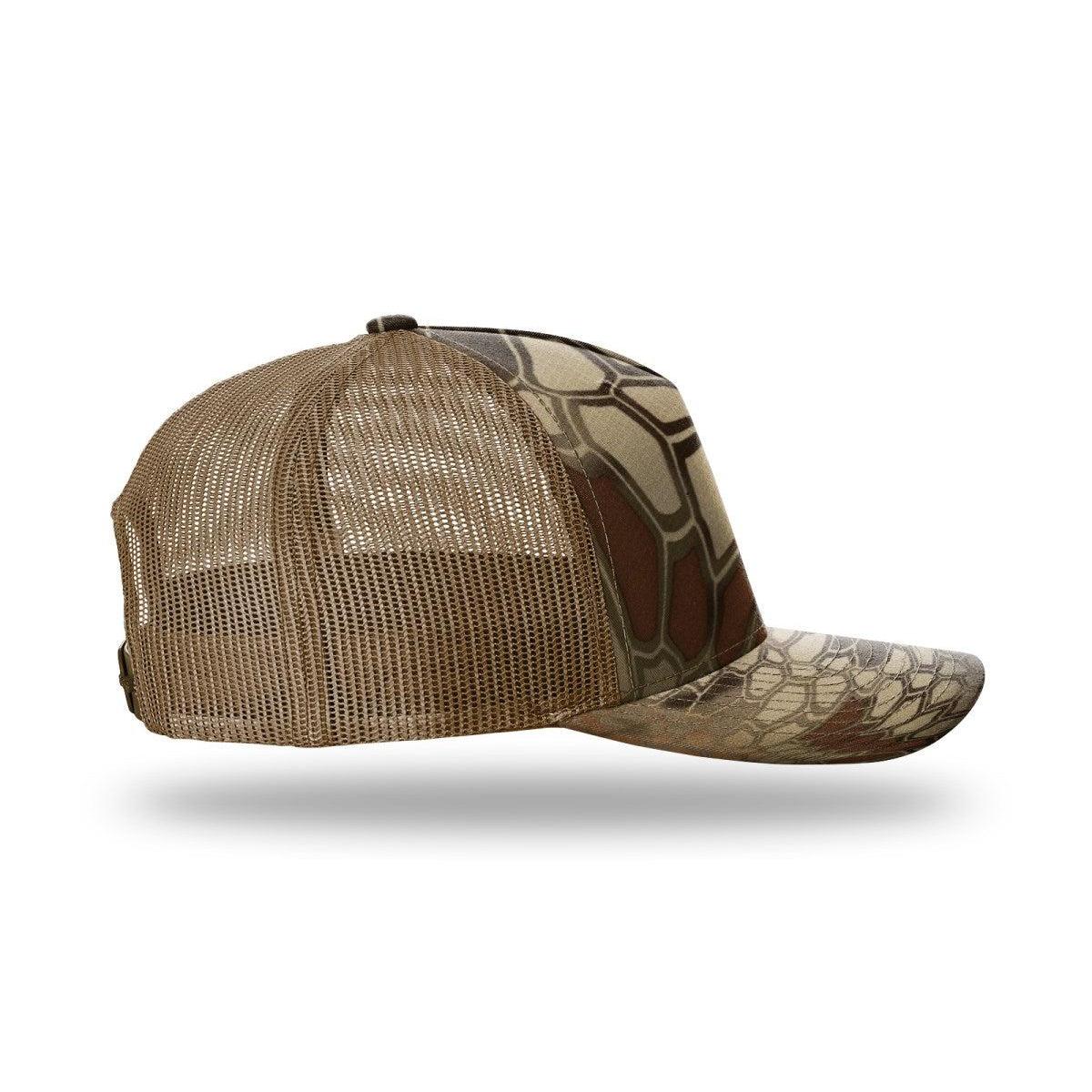 no-logo Richardson Printed Five Panel Trucker-Richardson-Thread Logic