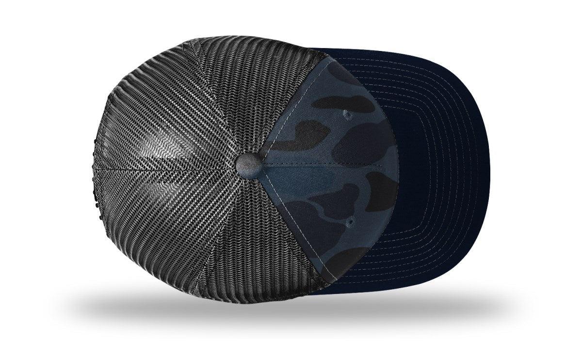 no-logo Richardson Printed Five Panel Trucker-Richardson-Thread Logic