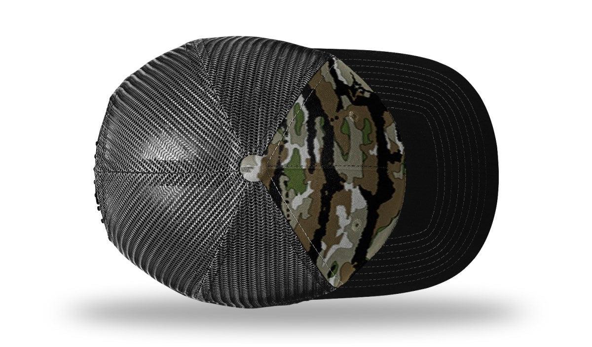 no-logo Richardson Printed Five Panel Trucker-Richardson-Thread Logic