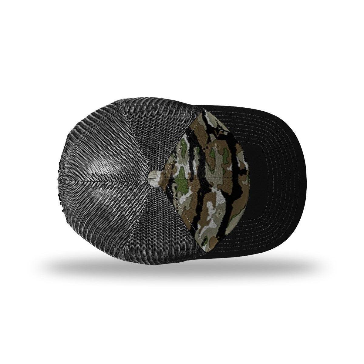no-logo Richardson Printed Five Panel Trucker-Richardson-Thread Logic