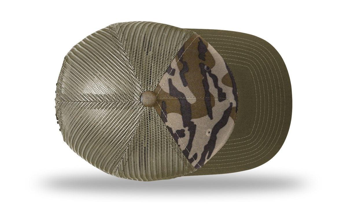 no-logo Richardson Printed Five Panel Trucker-Richardson-Thread Logic