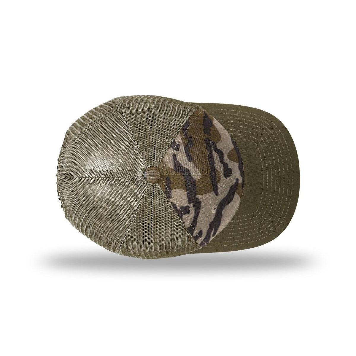 no-logo Richardson Printed Five Panel Trucker-Richardson-Thread Logic
