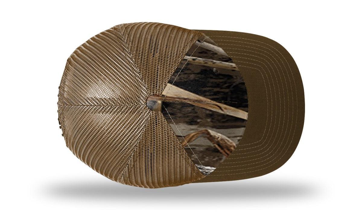 no-logo Richardson Printed Five Panel Trucker-Richardson-Thread Logic