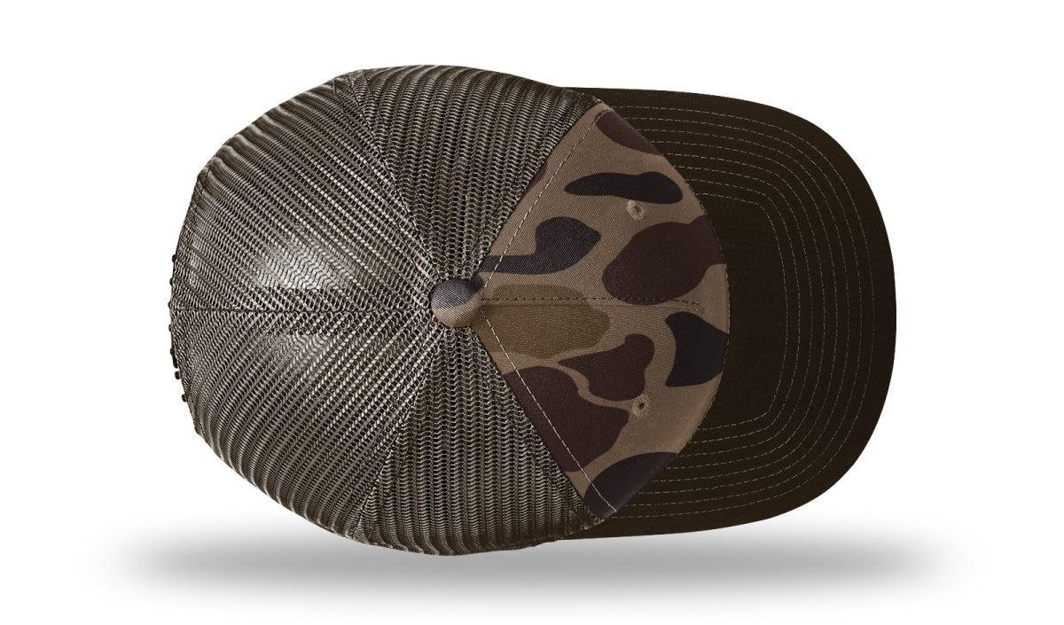 no-logo Richardson Printed Five Panel Trucker-Richardson-Thread Logic