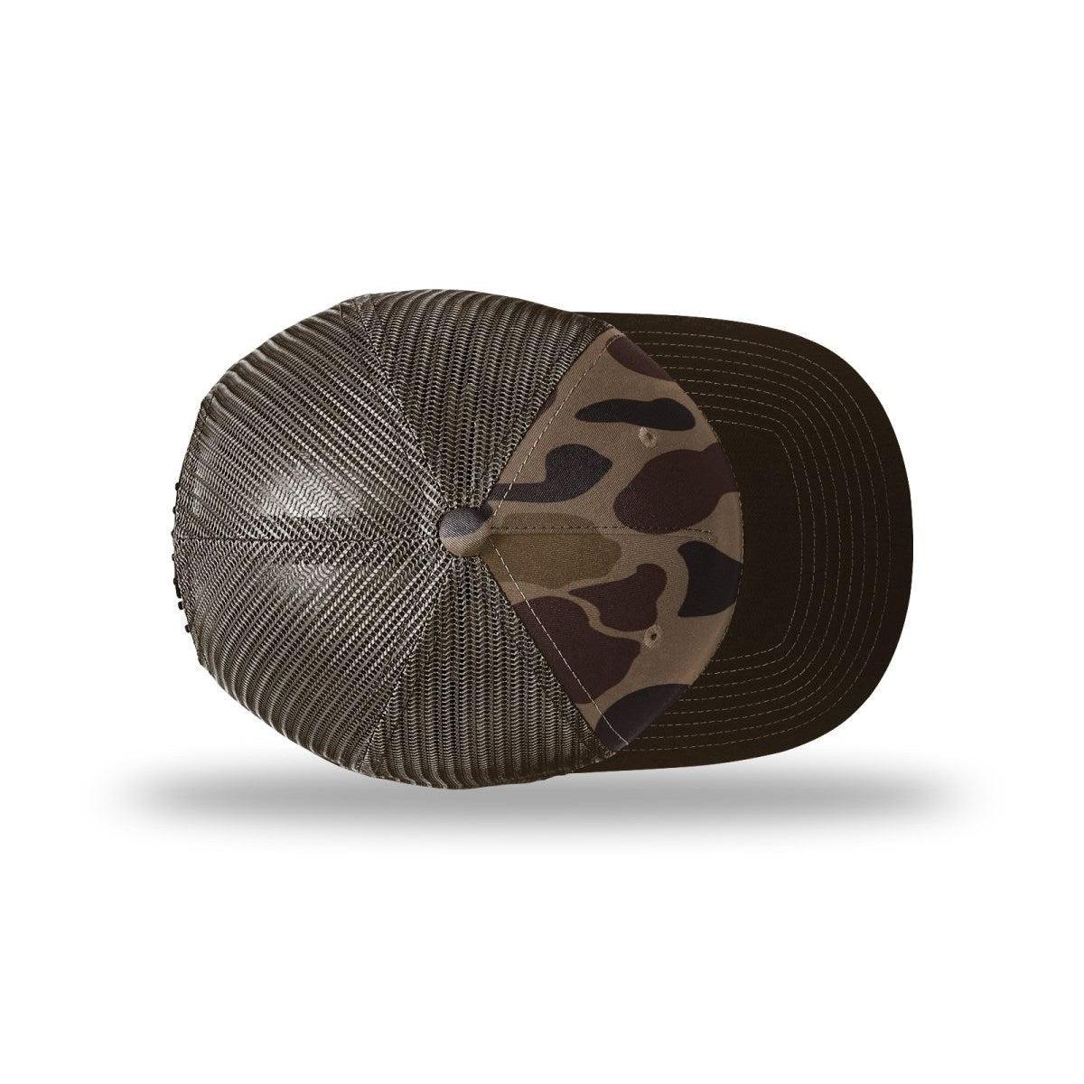 no-logo Richardson Printed Five Panel Trucker-Richardson-Thread Logic