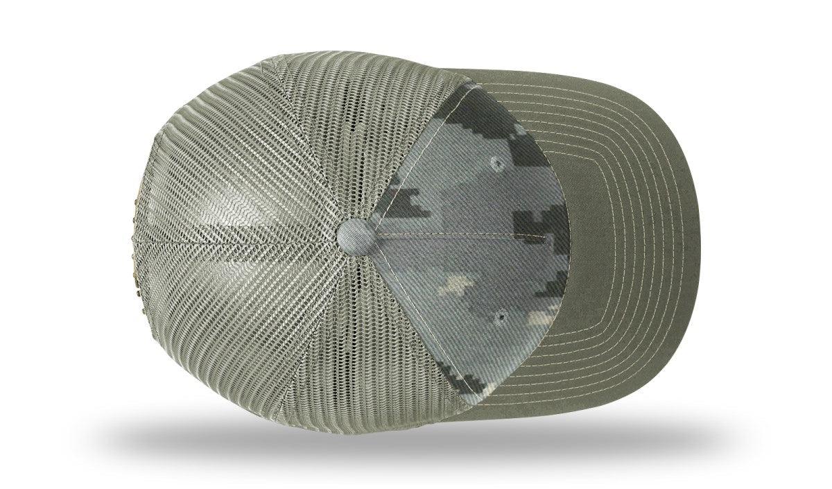 no-logo Richardson Printed Five Panel Trucker-Richardson-Thread Logic