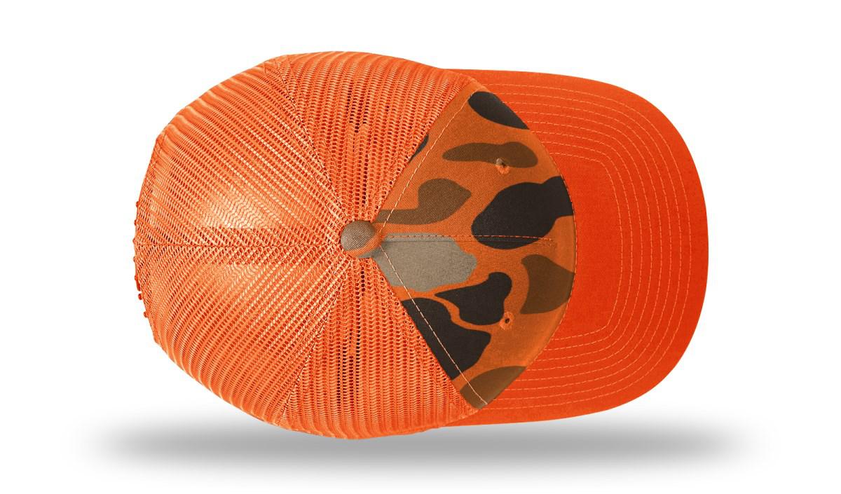 no-logo Richardson Printed Five Panel Trucker-Richardson-Thread Logic