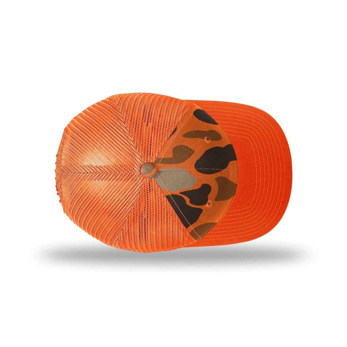 no-logo Richardson Printed Five Panel Trucker-Richardson-Thread Logic