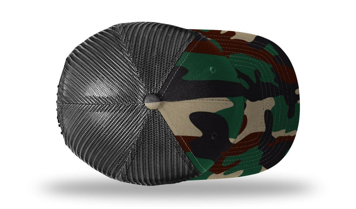 no-logo Richardson Printed Five Panel Trucker-Richardson-Thread Logic