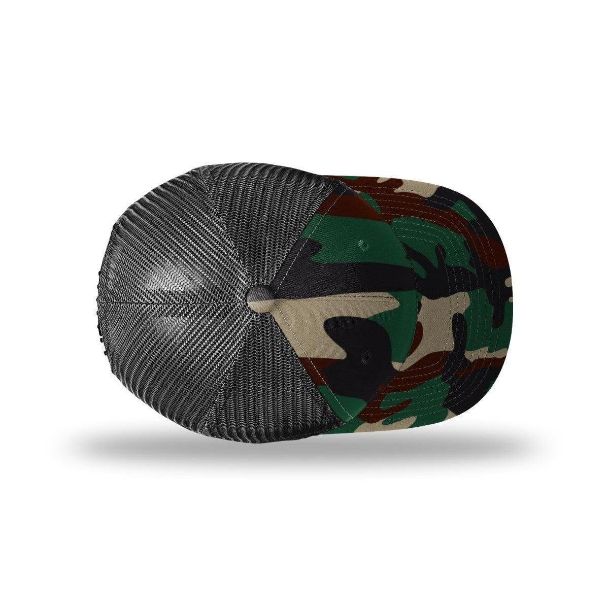 no-logo Richardson Printed Five Panel Trucker-Richardson-Thread Logic