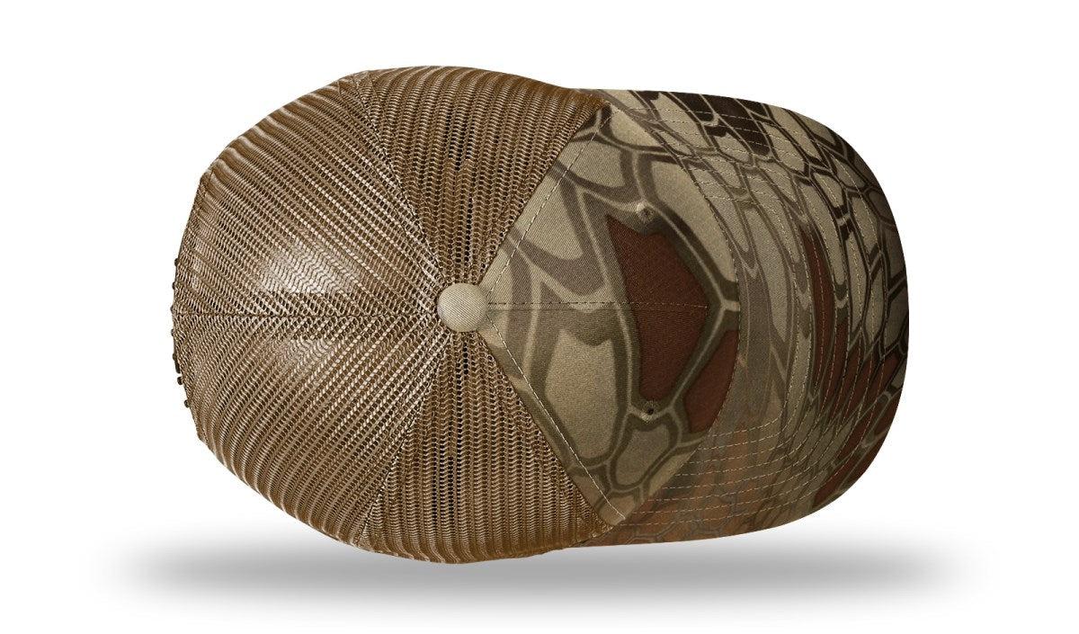 no-logo Richardson Printed Five Panel Trucker-Richardson-Thread Logic