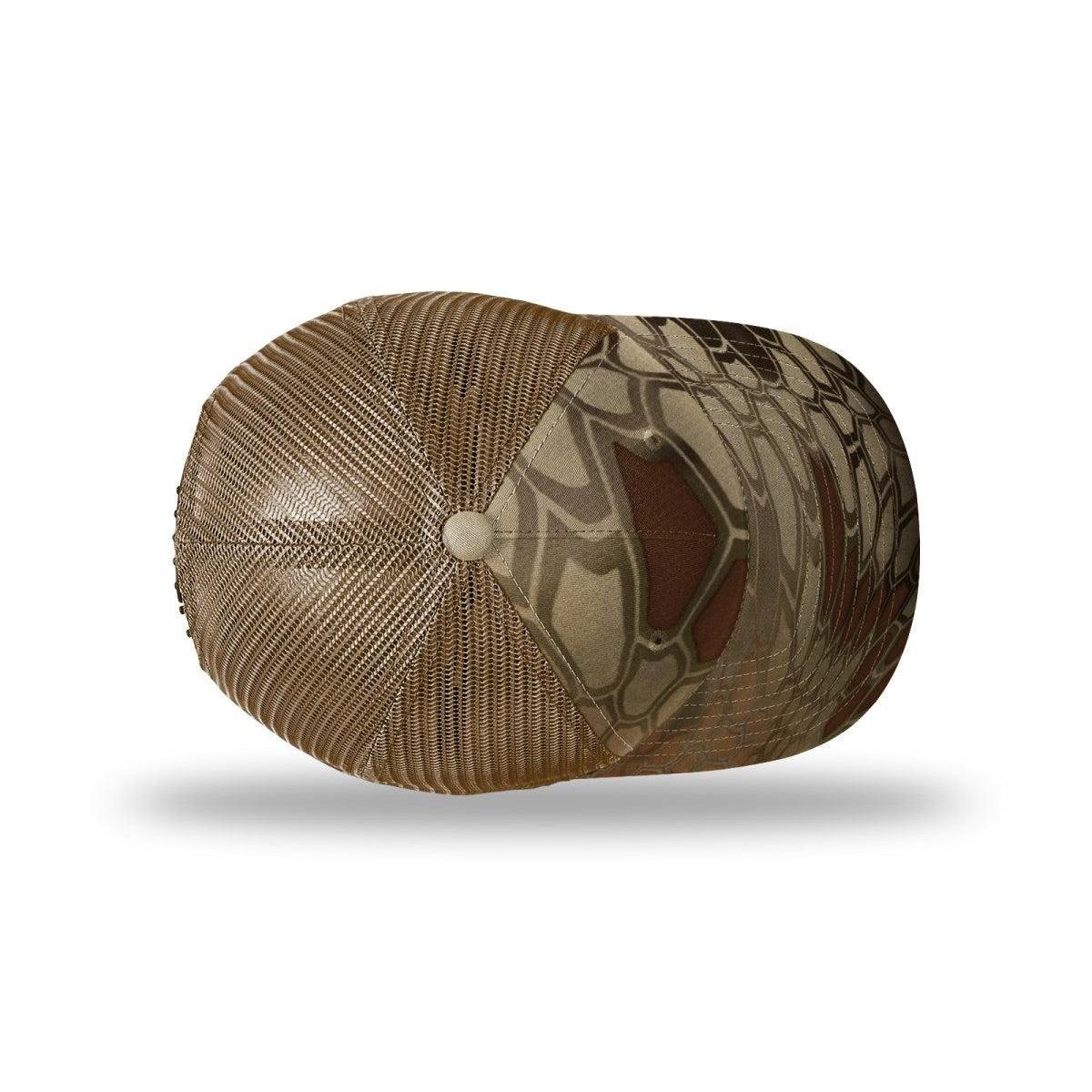 no-logo Richardson Printed Five Panel Trucker-Richardson-Thread Logic