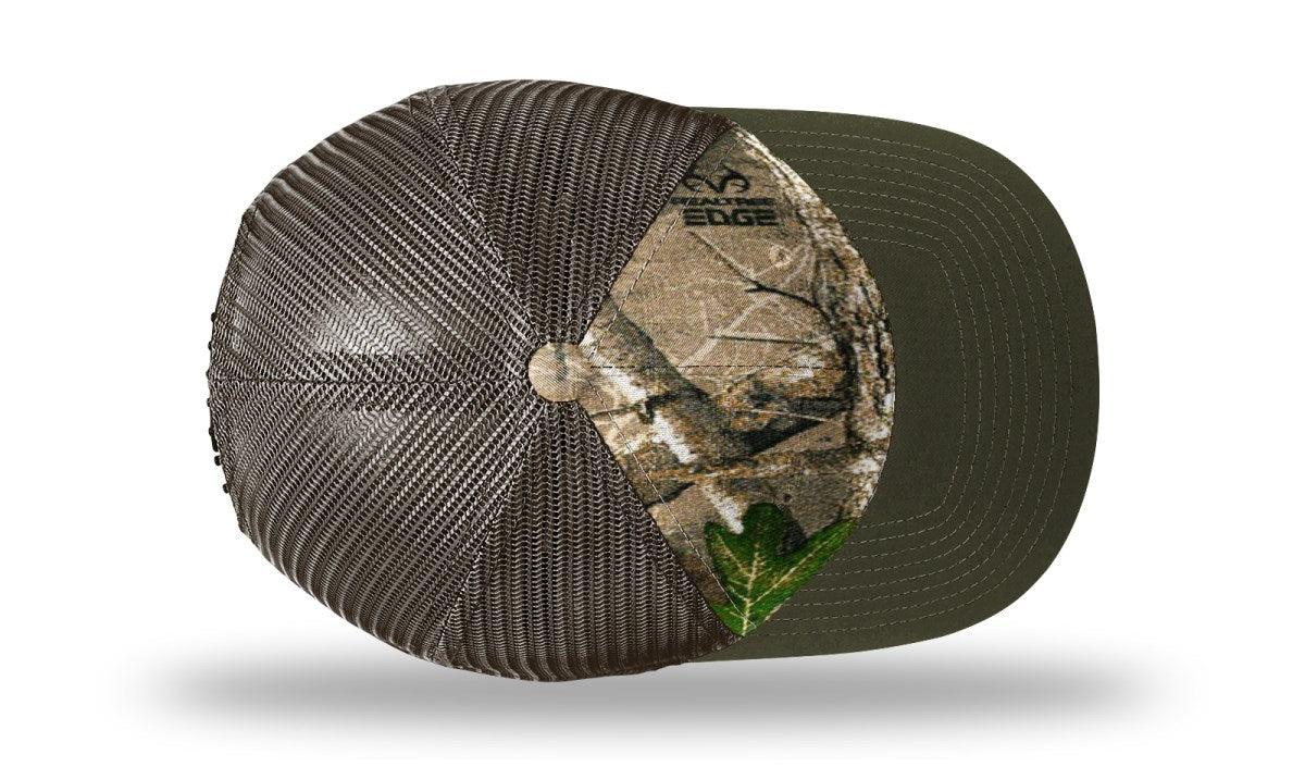 no-logo Richardson Printed Five Panel Trucker-Richardson-Thread Logic