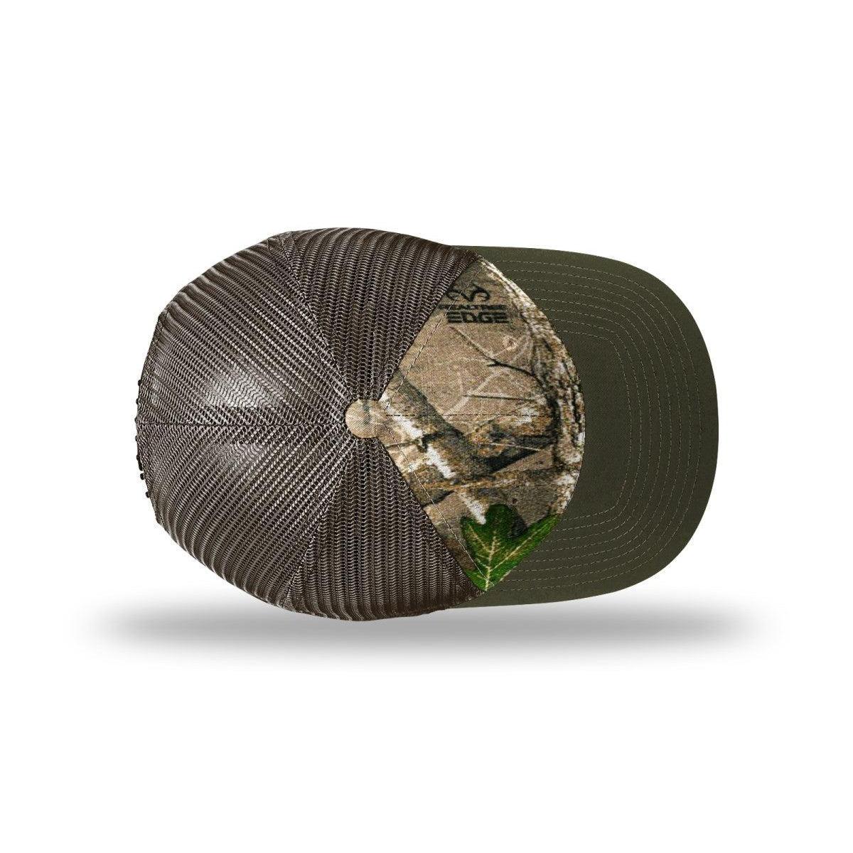 no-logo Richardson Printed Five Panel Trucker-Richardson-Thread Logic