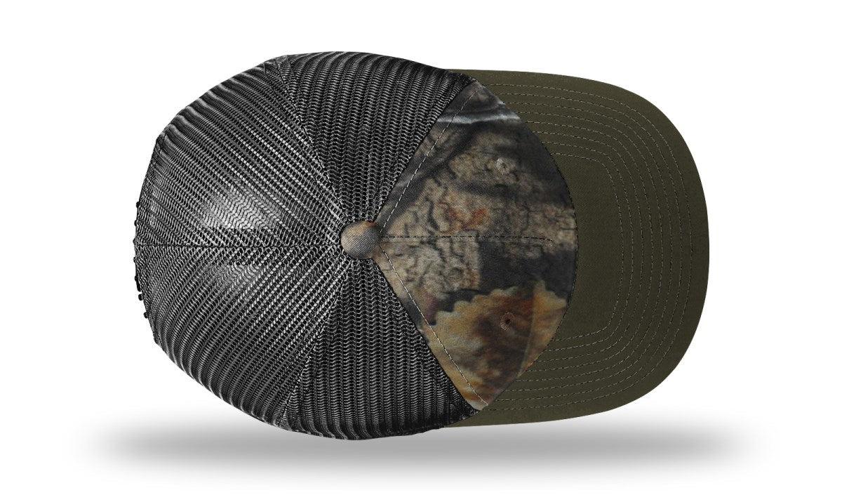 no-logo Richardson Printed Five Panel Trucker-Richardson-Thread Logic