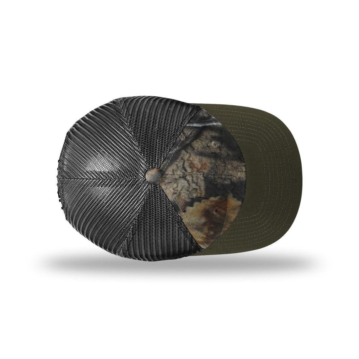 no-logo Richardson Printed Five Panel Trucker-Richardson-Thread Logic