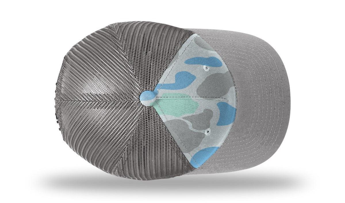 no-logo Richardson Printed Five Panel Trucker-Richardson-Thread Logic