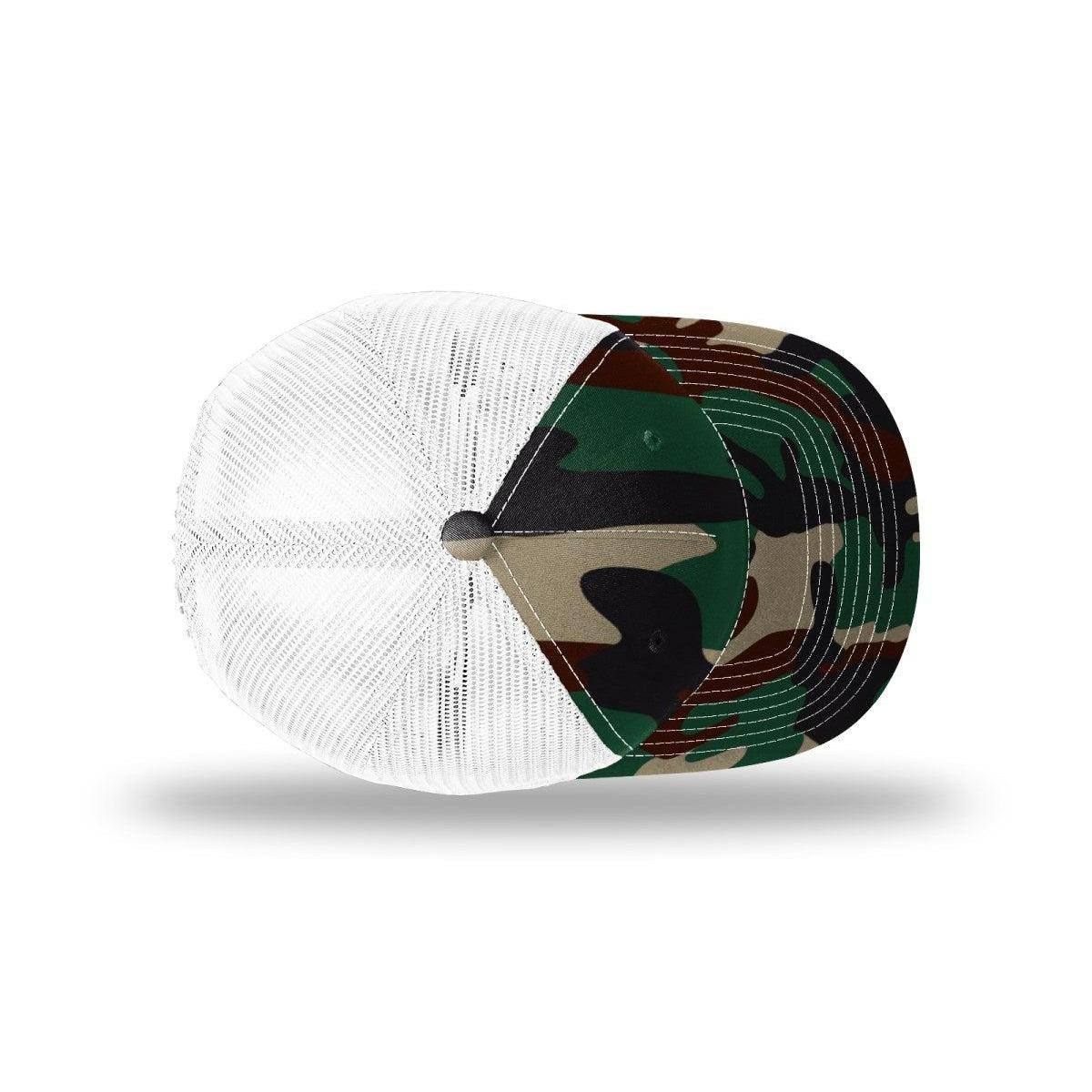 no-logo Richardson Printed Five Panel Trucker-Richardson-Thread Logic