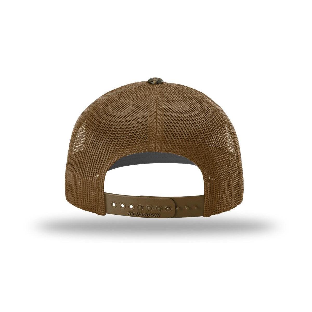 no-logo Richardson Printed Trucker-Richardson-Thread Logic