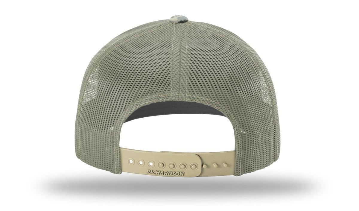 no-logo Richardson Printed Trucker-Richardson-Thread Logic