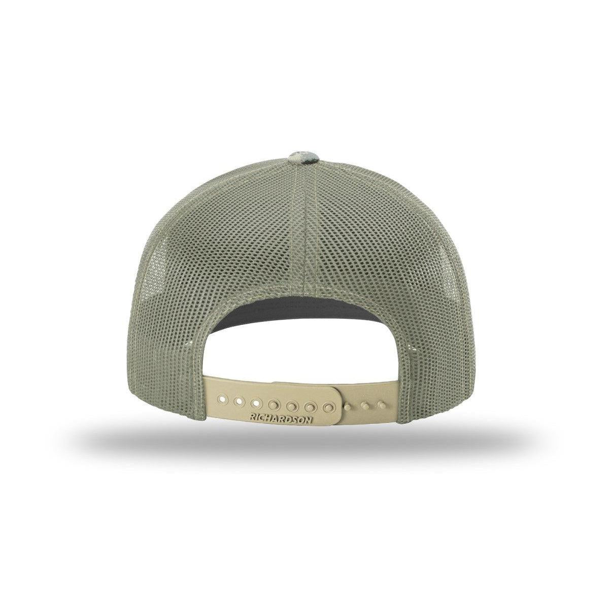 no-logo Richardson Printed Trucker-Richardson-Thread Logic