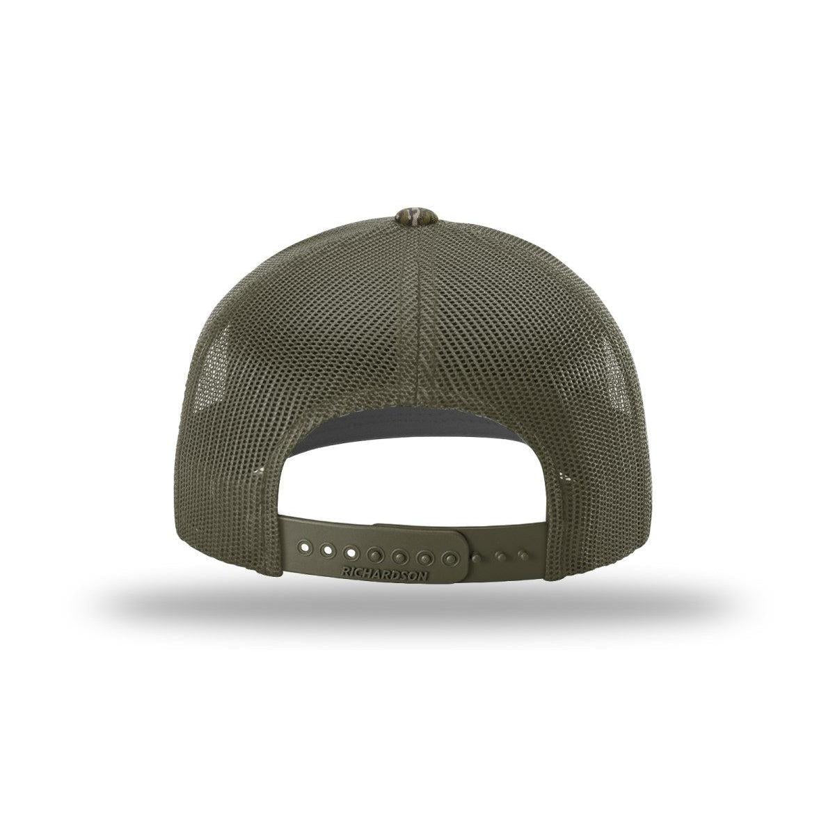 no-logo Richardson Printed Trucker-Richardson-Thread Logic