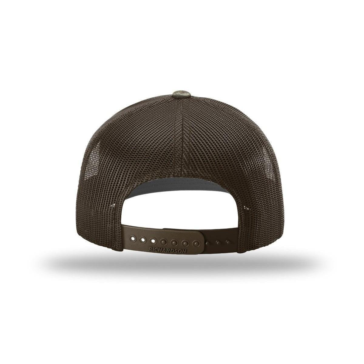 no-logo Richardson Printed Trucker-Richardson-Thread Logic