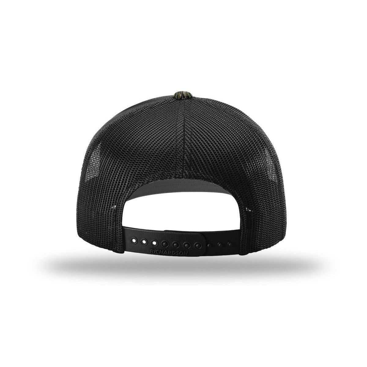 no-logo Richardson Printed Trucker-Richardson-Thread Logic