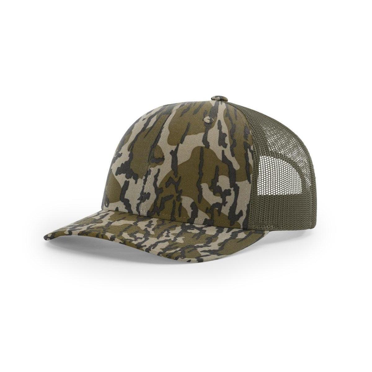 no-logo Richardson Printed Trucker-Richardson-Thread Logic