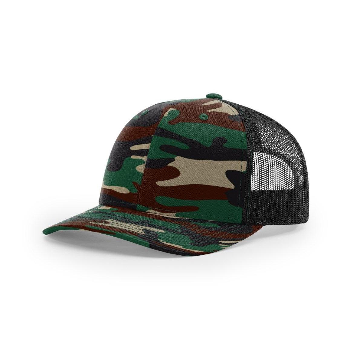 no-logo Richardson Printed Trucker-Richardson-Thread Logic