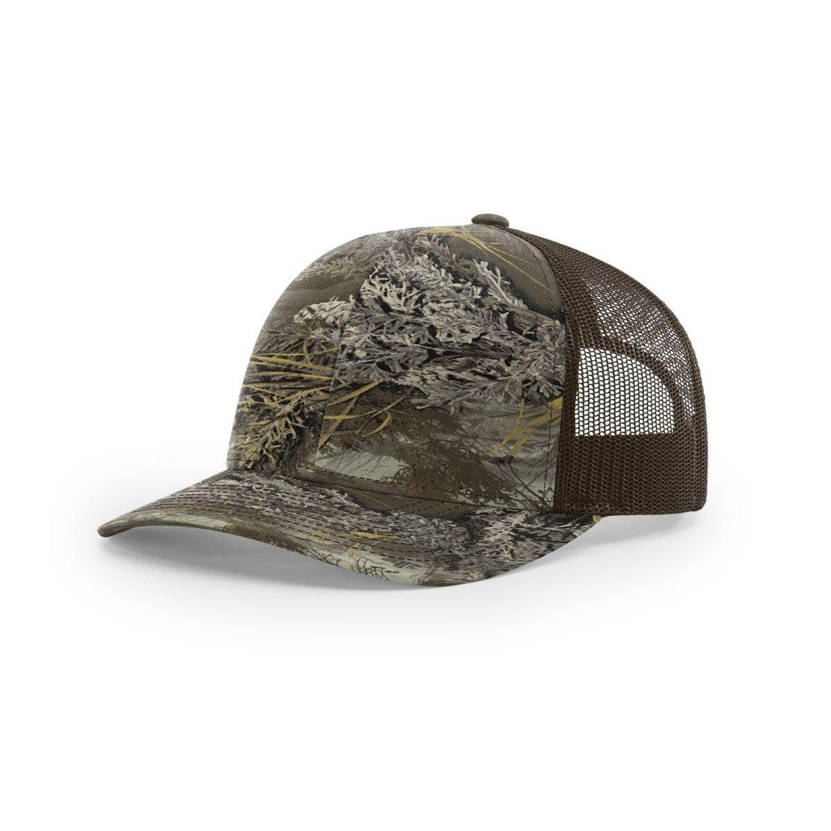 no-logo Richardson Printed Trucker-Richardson-Thread Logic