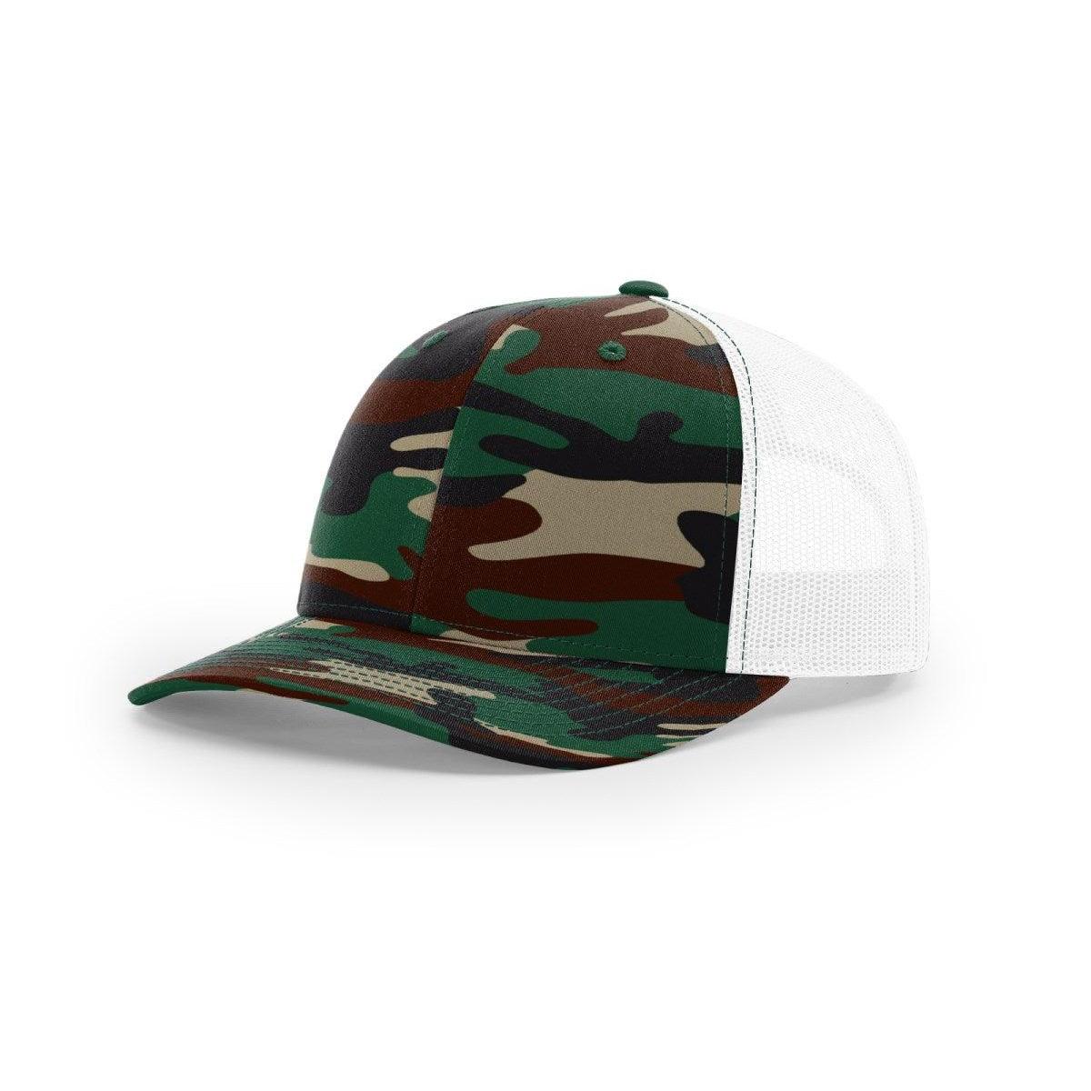 no-logo Richardson Printed Trucker-Richardson-Thread Logic