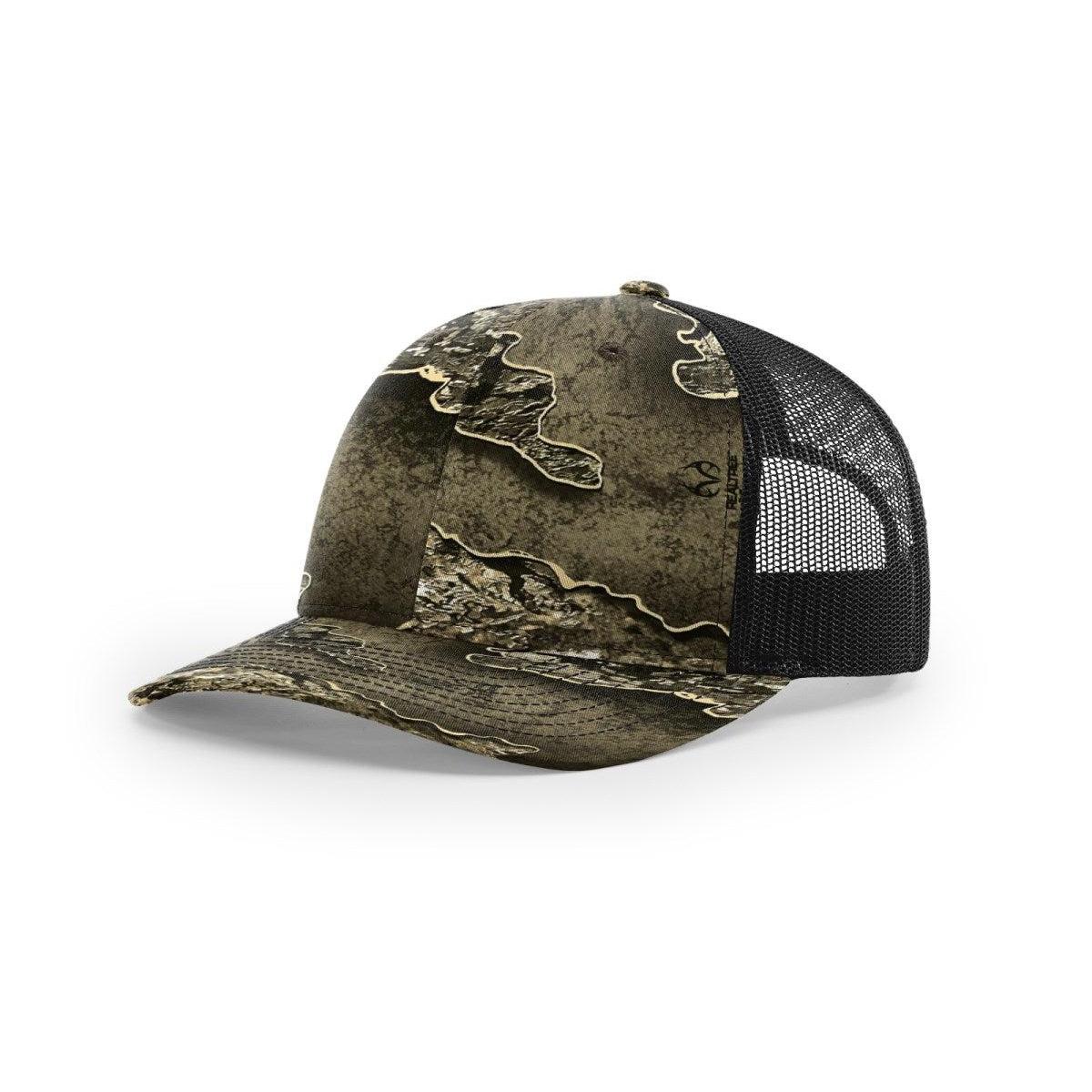 no-logo Richardson Printed Trucker-Richardson-Thread Logic