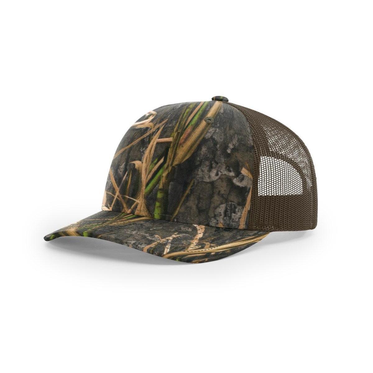 no-logo Richardson Printed Trucker-Richardson-Thread Logic