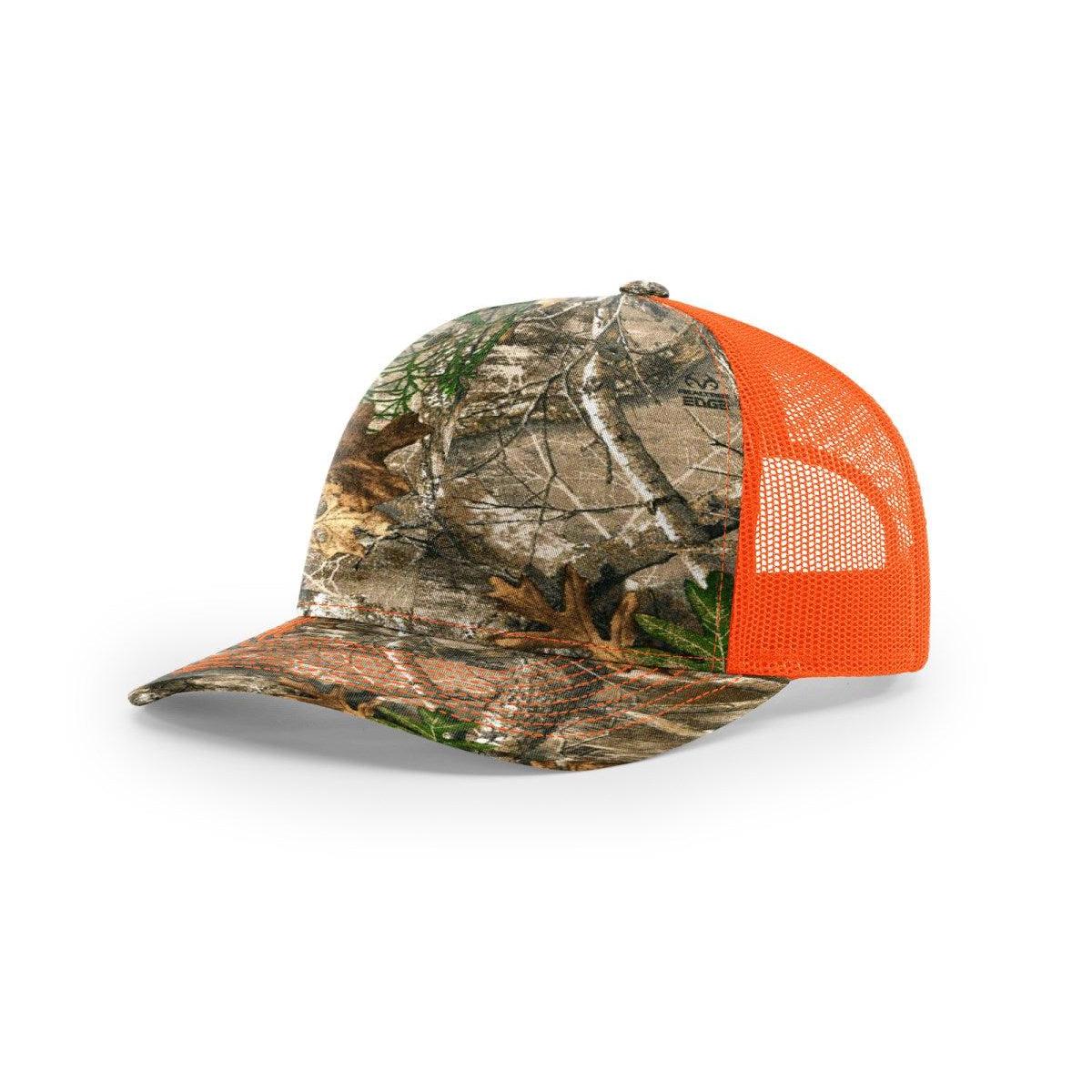 no-logo Richardson Printed Trucker-Richardson-Thread Logic