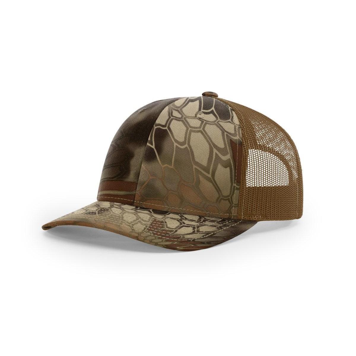 no-logo Richardson Printed Trucker-Richardson-Thread Logic