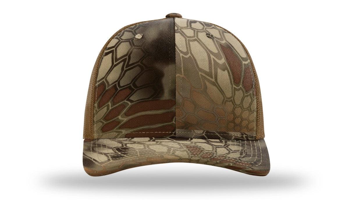 Richardson Printed Trucker