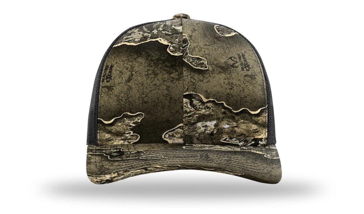 Richardson Printed Trucker