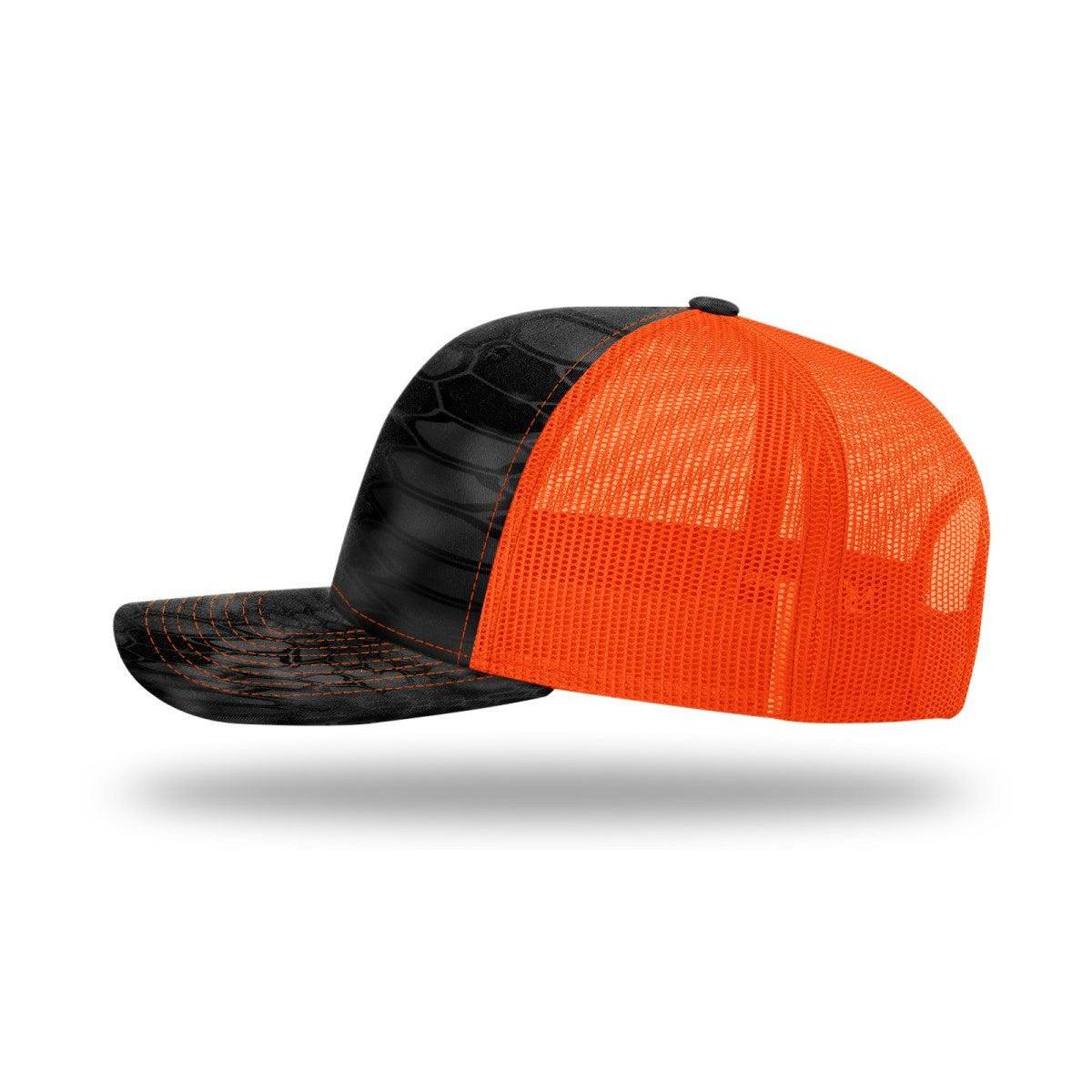 no-logo Richardson Printed Trucker-Richardson-Thread Logic