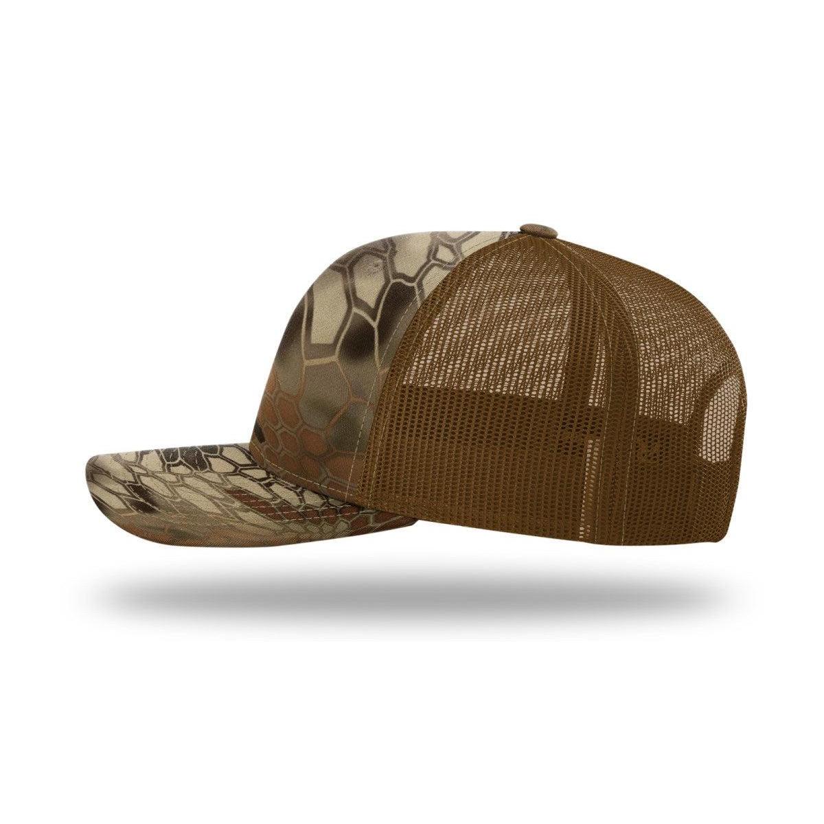 no-logo Richardson Printed Trucker-Richardson-Thread Logic