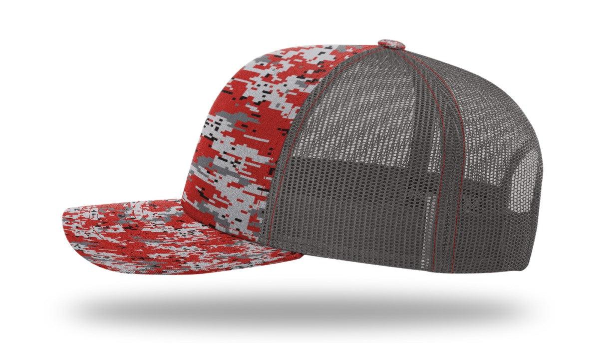 no-logo Richardson Printed Trucker-Richardson-Thread Logic