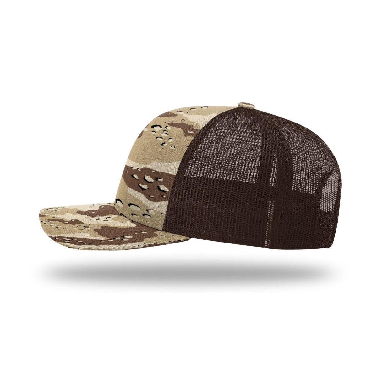no-logo Richardson Printed Trucker-Richardson-Thread Logic
